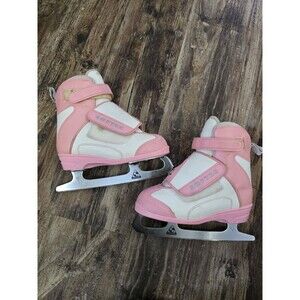 SOFTEC PINK YOUTH 13 FIGURE SKATES